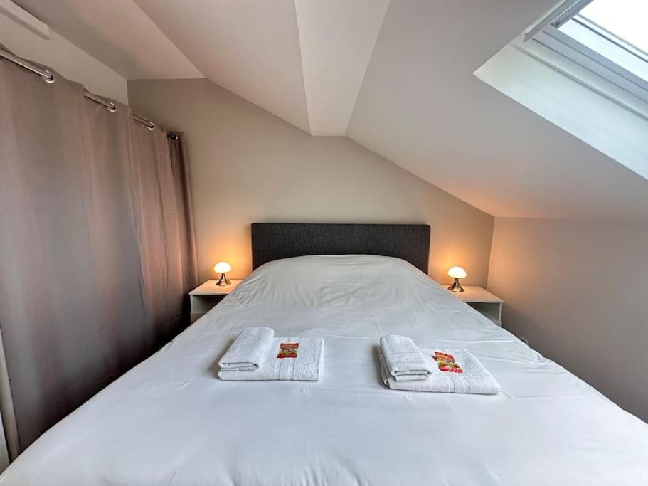 Forum Champagne Grand T2 Climatise Vue Cathedrale Reims Bagian luar foto